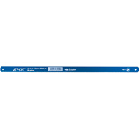 JET 566231 H.S.S. Hacksaw Blade, Bi-Metal, 12" L, 18 TPI