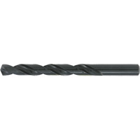 JET 570232 Jet-Kut&reg; Black Oxide Jobber Drill Bit, High Speed Steel, 1/2", 135° Point Angle