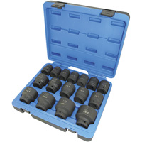 JET 610403 PS1634 6-Point SAE Socket Set, 16 Pcs, Impact, 3/4" Drive Size