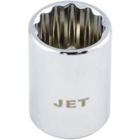 JET 671220 Douille, 5/8", Prise 3/8", 12 pans
