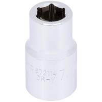 JET 672114 Douille, 7/16", Prise 1/2", 6 pans