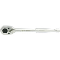 JET 672926 Cl&eacute; &agrave; rochet &agrave; t&ecirc;te ovale RHQ-12, Prise de 1/2", Poign&eacute;e Ergonomique