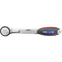 JET 672928 Cl&eacute; &agrave; rochet &agrave; 72 dents HT-1272, Prise de 1/2", Poign&eacute;e Ergonomique