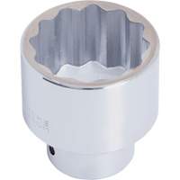 JET 673229 Chrome Socket, 1-13/16", 3/4" Drive, 12 Points