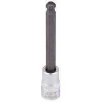 JET 677232 Douille &agrave; embout, Sph&egrave;re hexagonale, 3/8" x 4" lo, Prise 3/8"