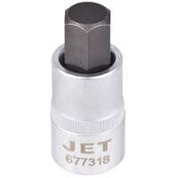 JET 677320 SAE Bit Socket, Hex, 5/8" x 2" L, 1/2" Drive