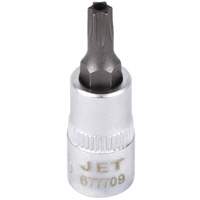 JET 677761 Douille embout &agrave; inviolable, Torx inviolable, T-30 x 2" lo, Prise 3/8"