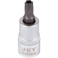 JET 677763 Long Bit Socket, Torx&reg; Tamper, T-40 x 2" L, 3/8" Drive