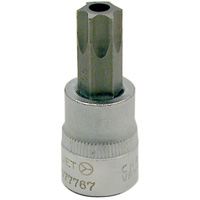 JET 677767 Bit Socket, Torx&reg; Tamper, T-55 x 2" L, 3/8" Drive