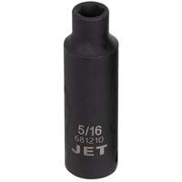 JET 681210 Douille, Chocs, 5/16", Prise 3/8", 6 pans, Profond