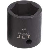 JET 682132 Douille, Chocs, 1", Prise 1/2", 6 pans