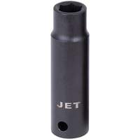 JET 682611 Douille, Chocs, 11 mm, Prise 1/2", 6 pans, Profond