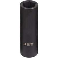 JET 682613 Socket, Impact, 13 mm, 1/2" Drive, 6 Points, Deep