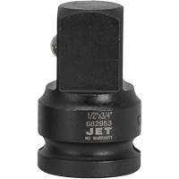 JET 682953 Adaptateur femelle x m&acirc;le, Prise 1/2", Douille 3/4", Sph&eacute;rique