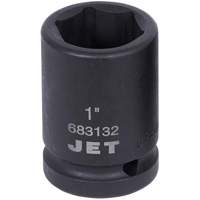 JET 683132 Socket, Impact, 1", 3/4" Drive, 6 Points