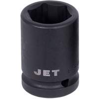 JET 683136 Douilles &agrave; choc universelles, Chocs/Puissance, 1-1/8", Prise 3/4", 6 pans
