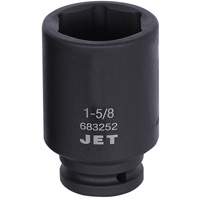 JET 683252 Socket, Impact, 1-5/8", 3/4" Drive, 6 Points, Deep
