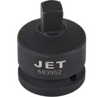 JET 683952 Adaptateur femelle x m&acirc;le, Prise 3/4", Douille 1/2", Sph&eacute;rique