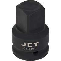 JET 683954 Adaptateur femelle x m&acirc;le, Prise 3/4", Douille 1", Sph&eacute;rique