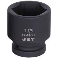 JET 684160 Socket, Impact, 1-7/8", 1" Drive, 6 Points