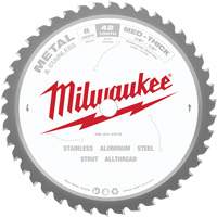 Milwaukee 48-40-4515 Endurance&reg; General Purpose Circular Saw Blade, 8", 42 Teeth, Metal Use
