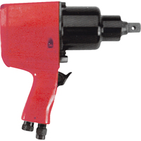 Chicago Pneumatic 6151909561 Cl&eacute;s &agrave; chocs industrielles, Prise 3/4", Entr&eacute;e d'air 1/4" NPTF, Tr/min &agrave; vide 5500