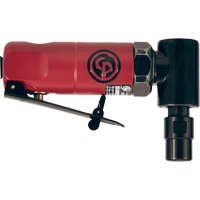 Chicago Pneumatic T023995 Mini rectifieuses &agrave; angle droit, Collet 6", 21000 Tr/min