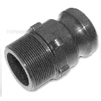Topring 67.430 2" Wet Vac Male Drum Adaptor