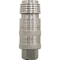 Topring 20.448 Unisafe Universal 5-in-1 Interchange Safety Couplers, Zinc Plated Steel