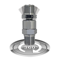 Topring 62.360C 30° Free Angle Fittings, 1/4"