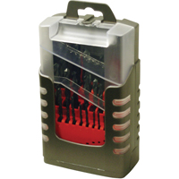 Cle-Force C69037 Drill Sets, 29 Pieces, High Speed Steel