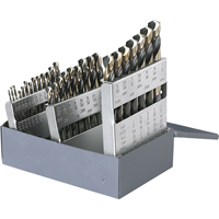 Cle-Force C69032 Drill Sets, 29 Pieces, High Speed Steel