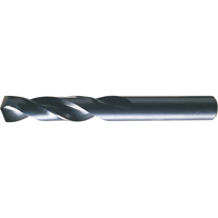 Cle-Force C68496 Screw Machine Length Drill Bit, 9/64", High Speed Steel, 15/16" Flute, 135° Point