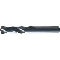 Screw Machine Length Drill Bit, #1, High Speed Steel, 1-5/16" Flute, 135° Point  TGF722 | TENAQUIP