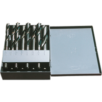 Cle-Force C69039 Drill Sets, 8 Pieces, High Speed Steel