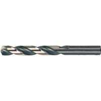 Cle-Force C69069 Split Point Jobber Drill Bit, High Speed Steel, 31/64", 5-7/8" L, 4-3/8" Flute, 135° Point Angle