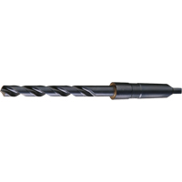 Cle-Line C20056 Morse Taper Shank Drill Bit, 15/64", High Speed Steel, 118° Point