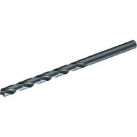 Cle-Line C22734 Jobber Drill Bits, High Speed Steel, 5/16", 4-1/2" L, 3-3/16" Flute, 118° Point Angle