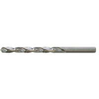 Walter Surface Technologies C73439 CLEVELAND Jobber Drills NAS907 Type A, Bright Finish, High Speed Steel, #11, 3-1/2" L, 2-5/16" Flute, 118° Point Angle