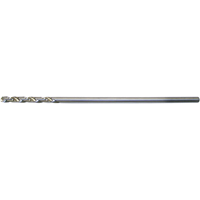 Cleveland C13184 General-Purpose Aircraft Extension Drill, 3/16", High Speed Steel, 2-3/16" Flute, 135° Point