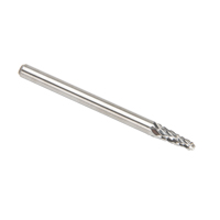 Walter Surface Technologies C17595 CLEVELAND Solid Carbide Burrs - Taper Shape Radius End 14°, 1/8" Shank