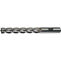Walter Surface Technologies C42694 CLEVELAND Single End Centre Cutting Square End Finishers, 3/8" Dia., 4 Flutes, Cobalt