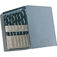 Walter Surface Technologies C21119 CLE-LINE Drill Sets, 29 Pieces, High Speed Steel