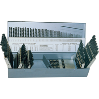 Walter Surface Technologies C21127 CLE-LINE Drill Sets, 115 Pieces, High Speed Steel