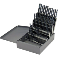Walter Surface Technologies C21947 CLE-LINE Drill Sets, 60 Pieces, High Speed Steel