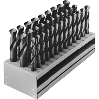 Drill Sets, 33 Pieces, High Speed Steel  TGJ572 | TENAQUIP