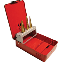 Walter Surface Technologies C20326 CLE-LINE Step Drills, 3 Pieces, High Speed Steel