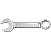JET 700706 Fully Polished Stubby Combination Wrench, 12 Point, 9/16", Chrome Finish