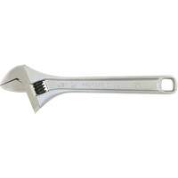 JET 711134 AWP-10 Super Heavy-Duty Professional Adjustable Wrench, 10" L, 1-5/16" Max Width, Chrome