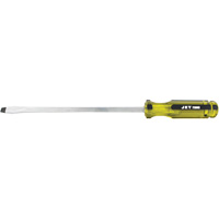 JET 720360 Slot Jumbo Handle Screwdriver, 3/8", 10" L, Plastic Handle